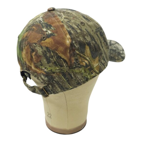 Mossy Oak Break Up Pattern Camo Adjustable Cap Trucker Baseball Hunting Hat - Picture 13 of 13